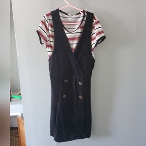 Girls Overall Dress Outfit